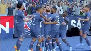 Epic last minute winner co-op with adib301204 [ PSG 3-2PSG]