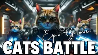Epic Galactic Cats Battle - The Rise of the Star Paws