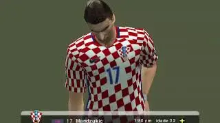 PES6 2019  rumo a copa 2019 brasil x cro&aacute;cia jogo 1 momentos
