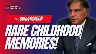 Ratan Tata’s Rare Childhood Memories in British India | Unseen Interview TE7