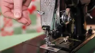 Singer Featherweight 221 222 Video Tutorial - Thread Cutter