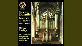 Veni Creator, Op. 4: No. 3, Choral varié