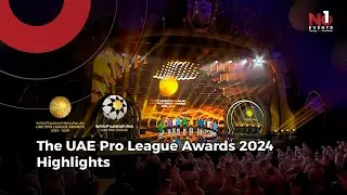 The UAE Pro League Awards 2023-2024 Highlights  No1Events