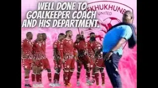 Brandon Truter  || well done to goalkeeper  coach and his department.👏👏