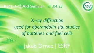 X-ray diffraction used for operando/in situ studies of batteries and fuel cells [WEBINAR]
