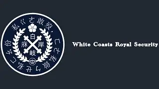 [HELLMET] White Coast Royal Security Victorious Theme