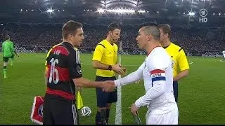 Alemania 1 - 0 Chile - Amistoso 2014 - Radio ADN