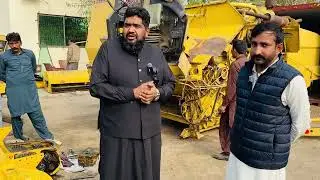 گجرانوالہ مارکیٹ ہارویسٹر/Gujranwala Market Harvester