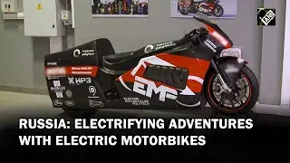 Russia: Electrifying Adventures with Electric Motorbikes