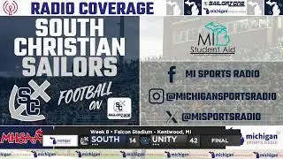 Football: Unity Christian vs South Christian at East Kentwood
