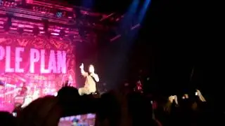Simple Plan - Speaking German before When I'm Gone (European Tour/Neu-Isenburg)