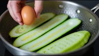 Zucchini, die alle verrückt macht! Leckerer als Fleisch, köstlich und einfach!