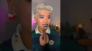 Recreating My High School Makeup 😬 #makeup #shorts #lgbt