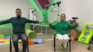 Ejercicios de fisioterapia para hacer en casa | Potenciación de miembros superiores