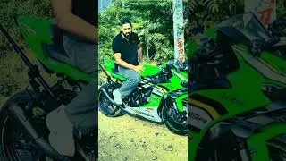 #GreenMachine#BikeLife #MotoLife #BikersOfInstagram #Motorcycle#FastBikes #StreetBike #TrackBike