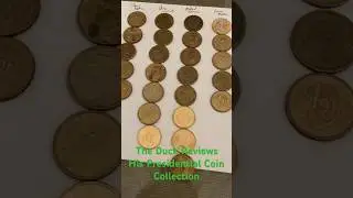 The Duck Reviews His Presidential Coin Collection