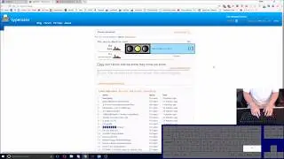 323 WPM Race on Typeracer; 306 Registered