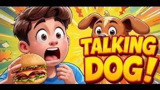 Agent Bruno l Full Comedy Story l Talking Dog 
