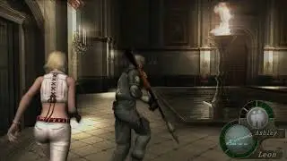 Resident Evil 4 Third Playthrough with Infinite Rocket Launcher Chapter 3