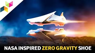 NASA INSPIRED ZERO GRAVITY SHOE | AMAZING CREATIVITY