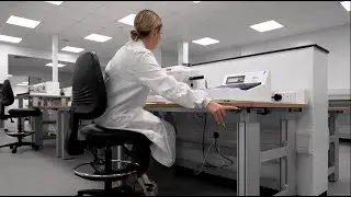 Ergotec Workstations at North Tees | SLEE medical x Solmedia Ltd