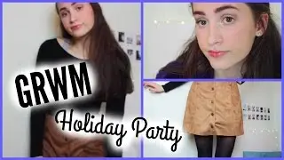 Get Ready With Me: Christmas Party ♡