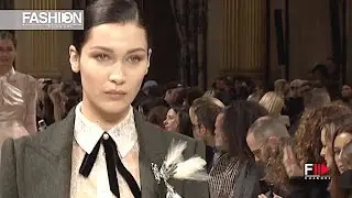 LANVIN Fall 2017 Paris - Fashion Channel