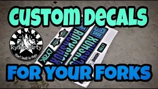 Custom Decals for your Forks!!!