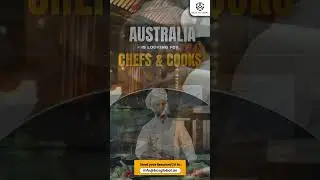 Work in Australia as a Chef or Cook | Skilled Visa & PR Opportunities 2025!