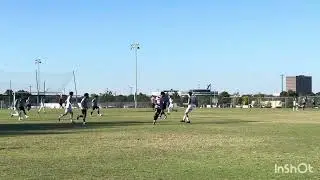 2nd Haft Dallas Legacy 10-0 Dallas Hornets 