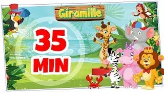 Giramille 35 Minutos | Desenho Animado Musical