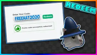 [REDEEM NOW] NEW ROBLOX PROMOCODE || White Cat Wizard