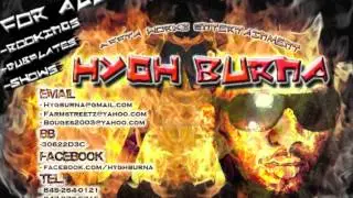 Hygh Burna-Badmind Mi Nuh Fraid A 2012