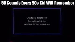 50 Sounds Every 90s Kid Will Remember
