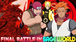 Naruto Final Battle In Sage World | Naruto Online EN