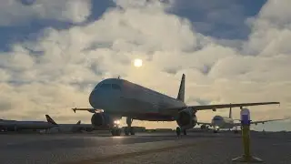 MFS 2020 ✈ A320 CEO АЭРОФЛОТ  | МОСКВА-ШЕРЕМЕТЬЕВО - ПРАГА  | КРУГОСВЕТКА | ЧАСТЬ 1 | Full Flight