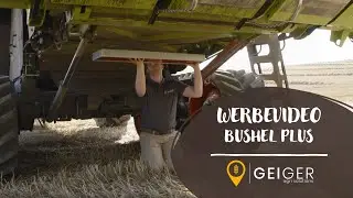 Werbevideo BUSHEL PLUS I GEIGER agri solutions