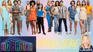 Big Brother 23 Premiere Recap & Rant | BB22 Kevin Tea & More | #BB23
