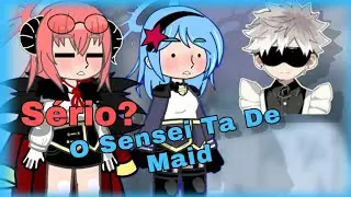Blue Archiver React Gojo Satoru Memes (Sensei as)[🇧🇷🇺🇲🇪🇦](Parte 1,5)(Part 1,5)