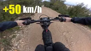 TOP SPEED on the SURRON light bee⚡️