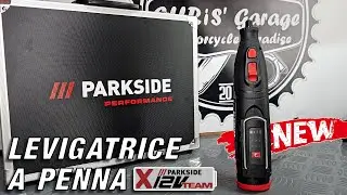 PARKSIDE PERFORMANCE Levigatrice a Penna 12V - PPFBSA 12 A1