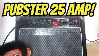 Amp DEMO: Rivera PUBSTER 25 (Music Man guitar)