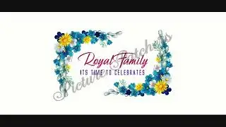 Engagement  Invitation Video ( INV-E020 ) | WhatsApp Invite Video | Short Wedding Invite | E-card I