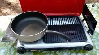 Coleman PerfectFlow InstaStart Grill Stove