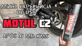 Motul C2: Minha opinião após 16mil kms