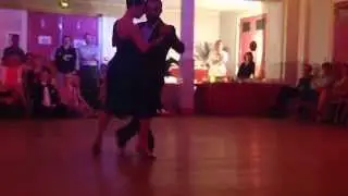 Ozgur Karahan and Maria Filali in Tours/France 1/4, Mi Dolor - Juan D'Arienzo