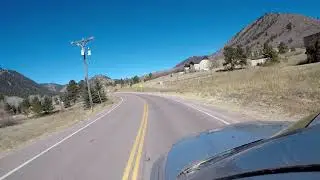 Cascade to Green Mountain Falls Colorado