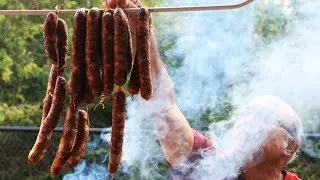 Goa sausage recipe - make goan smoked sausages at home!