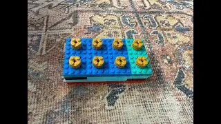 How to make a 2x4 lego brick 4x bigger
