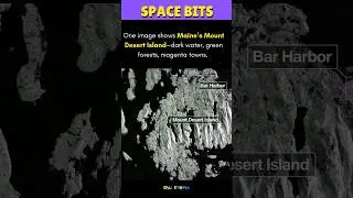 Unveiling Earth&rsquo;s secrets: NISAR&rsquo;s first radar images redefine how we see our planet 🌍 #spacebits